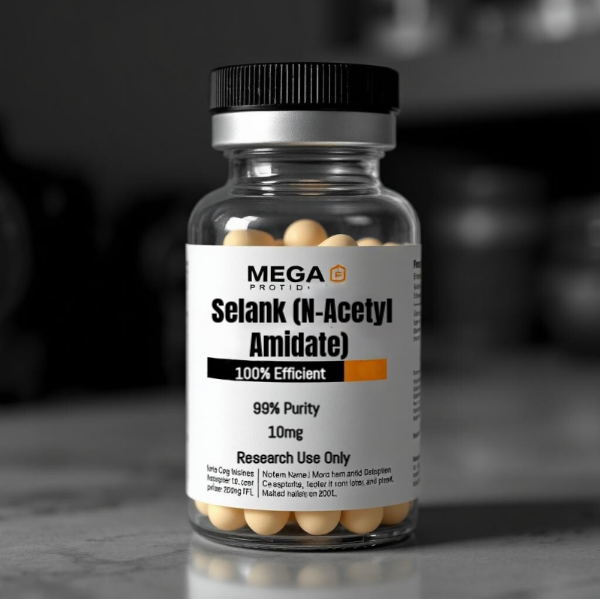Selank (N-Acetyl Amidate) 10mg