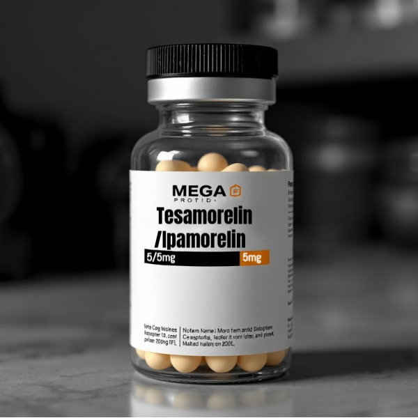 Tesamorelin/Ipamorelin 5/5mg