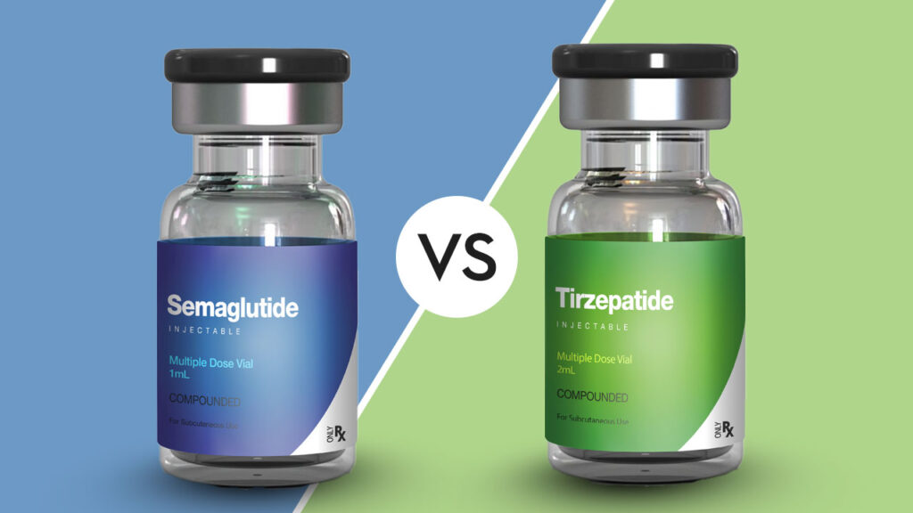Tirzepatide vs Semaglutide
